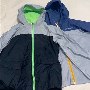 Columbia jackets